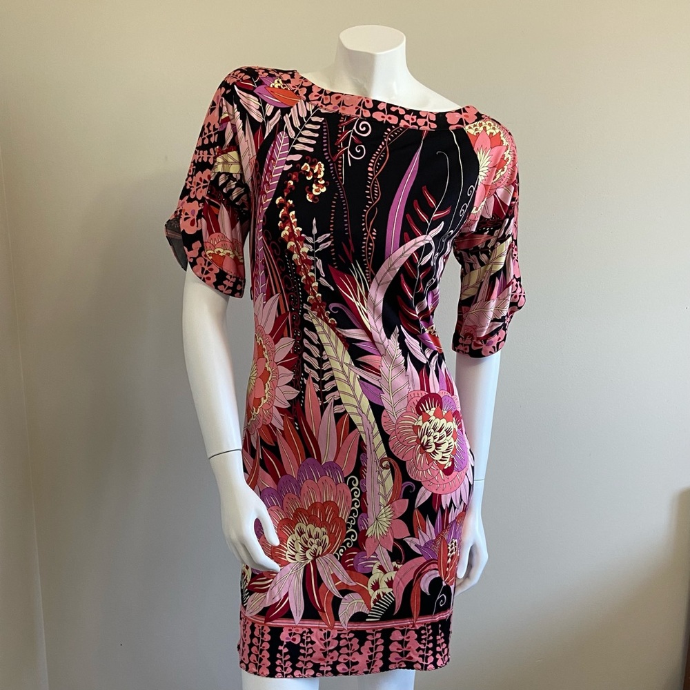 Tahari silk dress